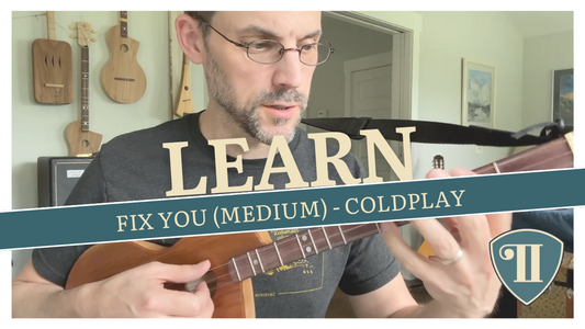 Learn “Fix You" on River Dulcimer - Medium Difficulty