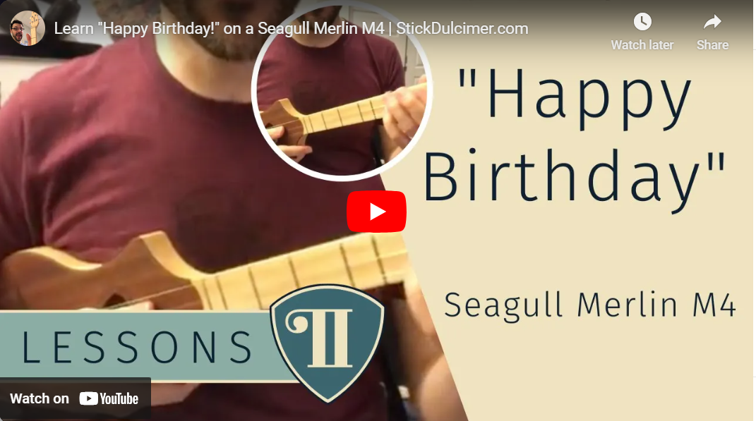 happy birthday on merlin m4
