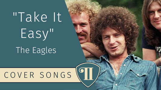 take it easy by the eagles on strumstick