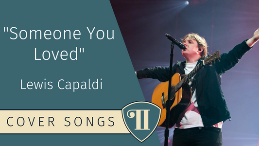 Learn Lewis Capaldi's "Someone You Loved" on Stick Dulcimer