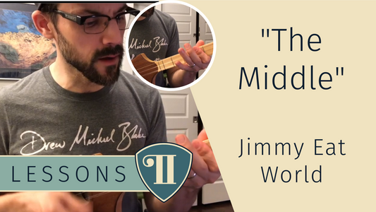 Learn "The Middle" By Jimmy Eat World on Merlin M4 | Stick Dulcimer