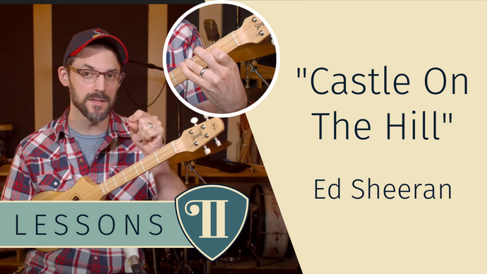 Learn "Castle on the Hill" by Ed Sheeran - Seagull Merlin Dulcimer Guitar