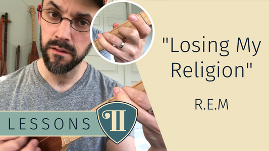 Learn losing my religion on seagull merlin