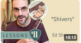 LEARN - Ed Sheeran's "Shivers" on Dulcimer Guitar