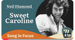 Learn Sweet Caroline by Neil Diamond on Dulcimer Guitar