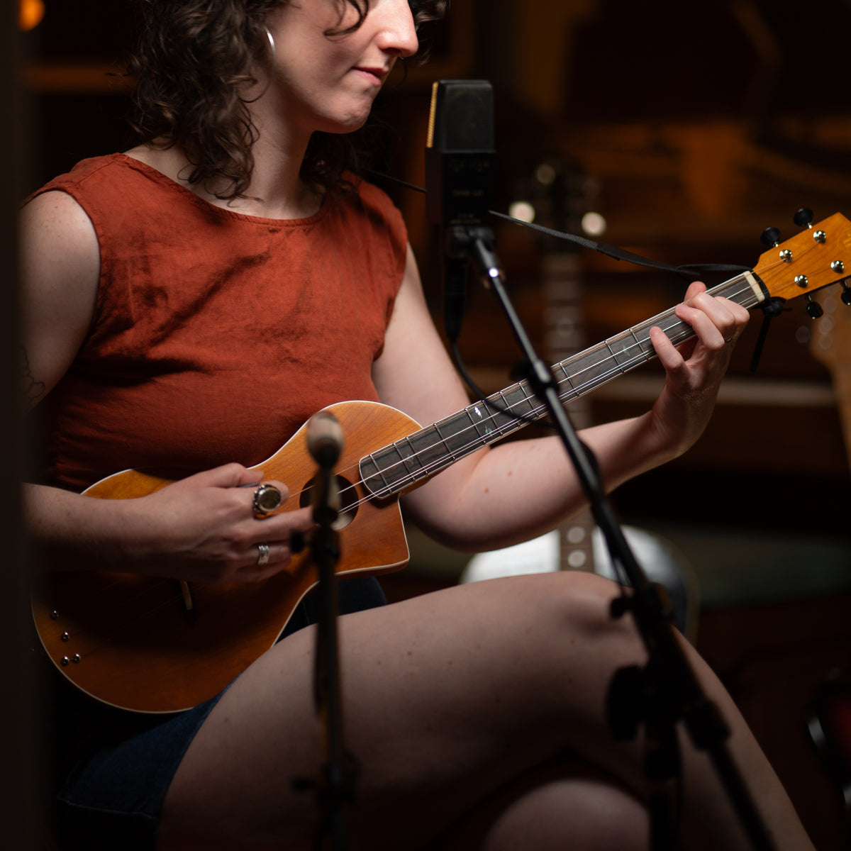 The Cumberland River Dulcimer, Maple Deluxe Edition