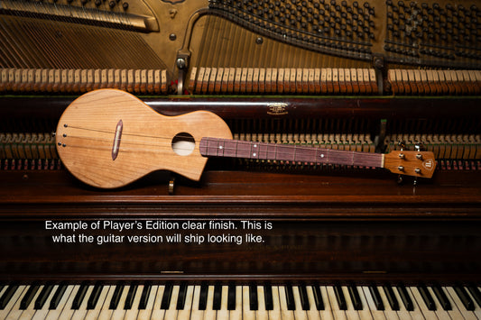 The Cumberland River Guitar, GBE Tuning
