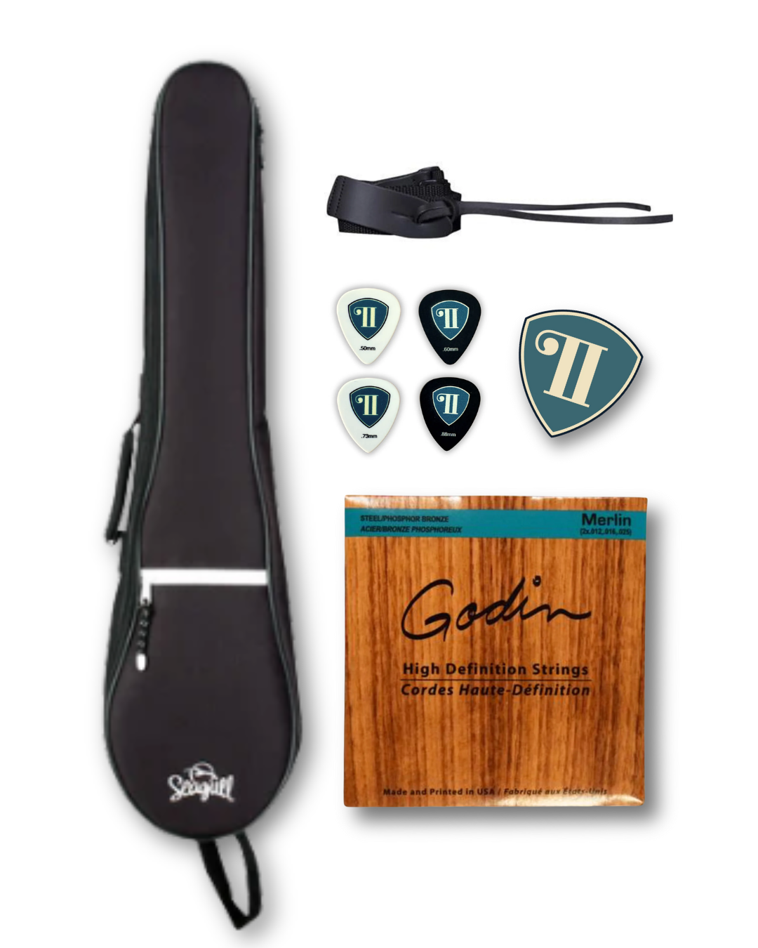Merlin Dulcimer Accessory Bundle