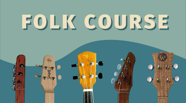 GIFT CARD ⭐ Learn to Play: Folk Course