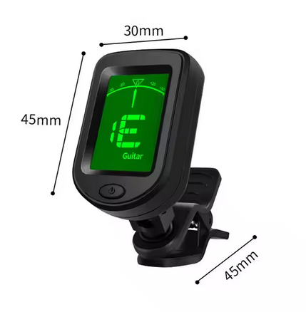 Clip On Instrument Tuner