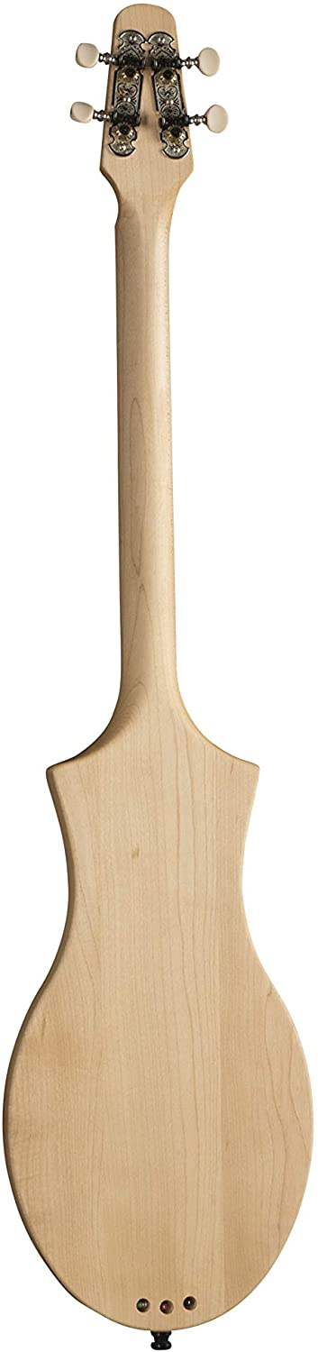 seagull merlin mahogany sg dulcimer guitar - maple back