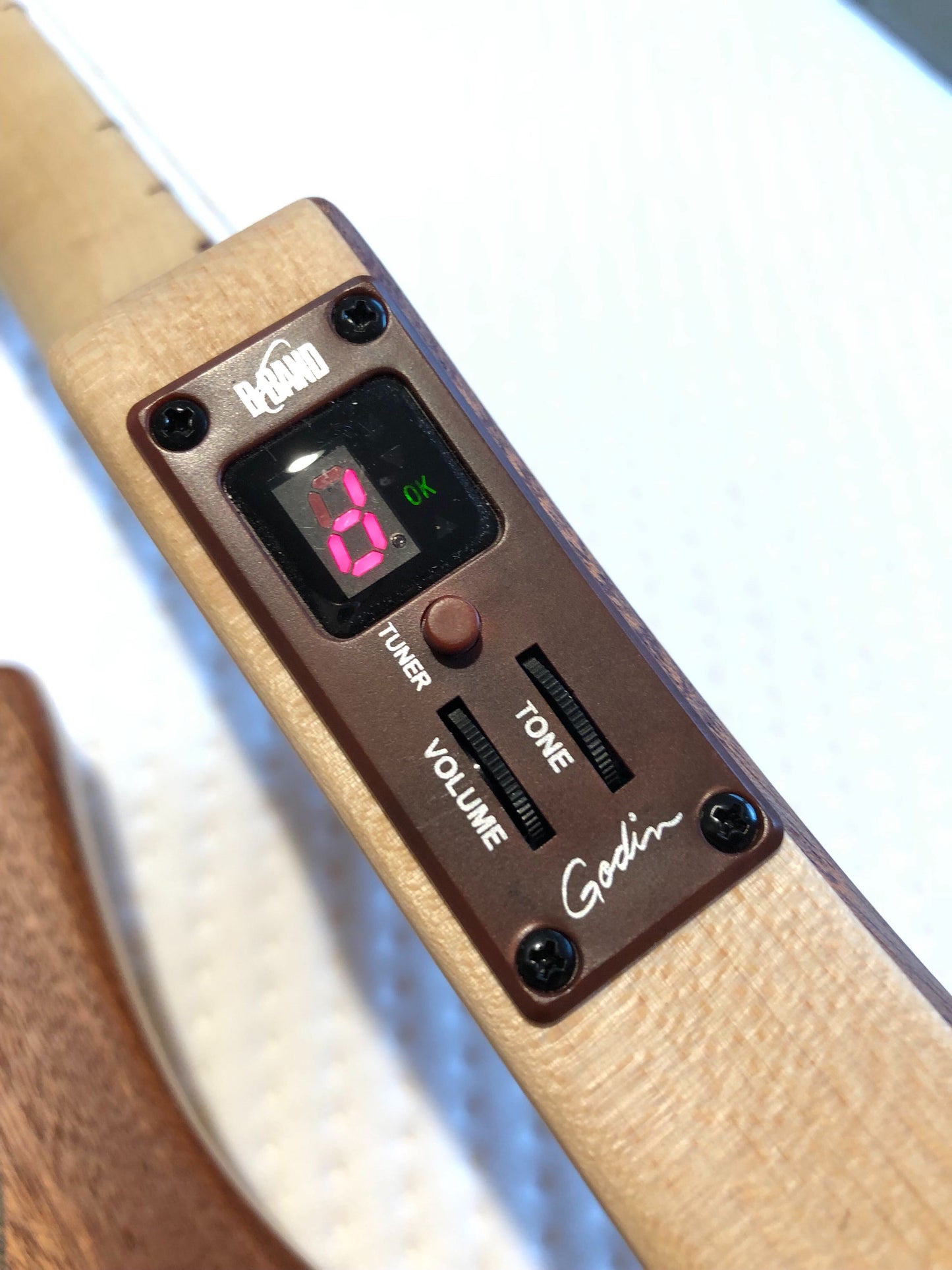 "SF" - Seagull Merlin M4 Mahogany EQ Dulcimer (Factory Second)