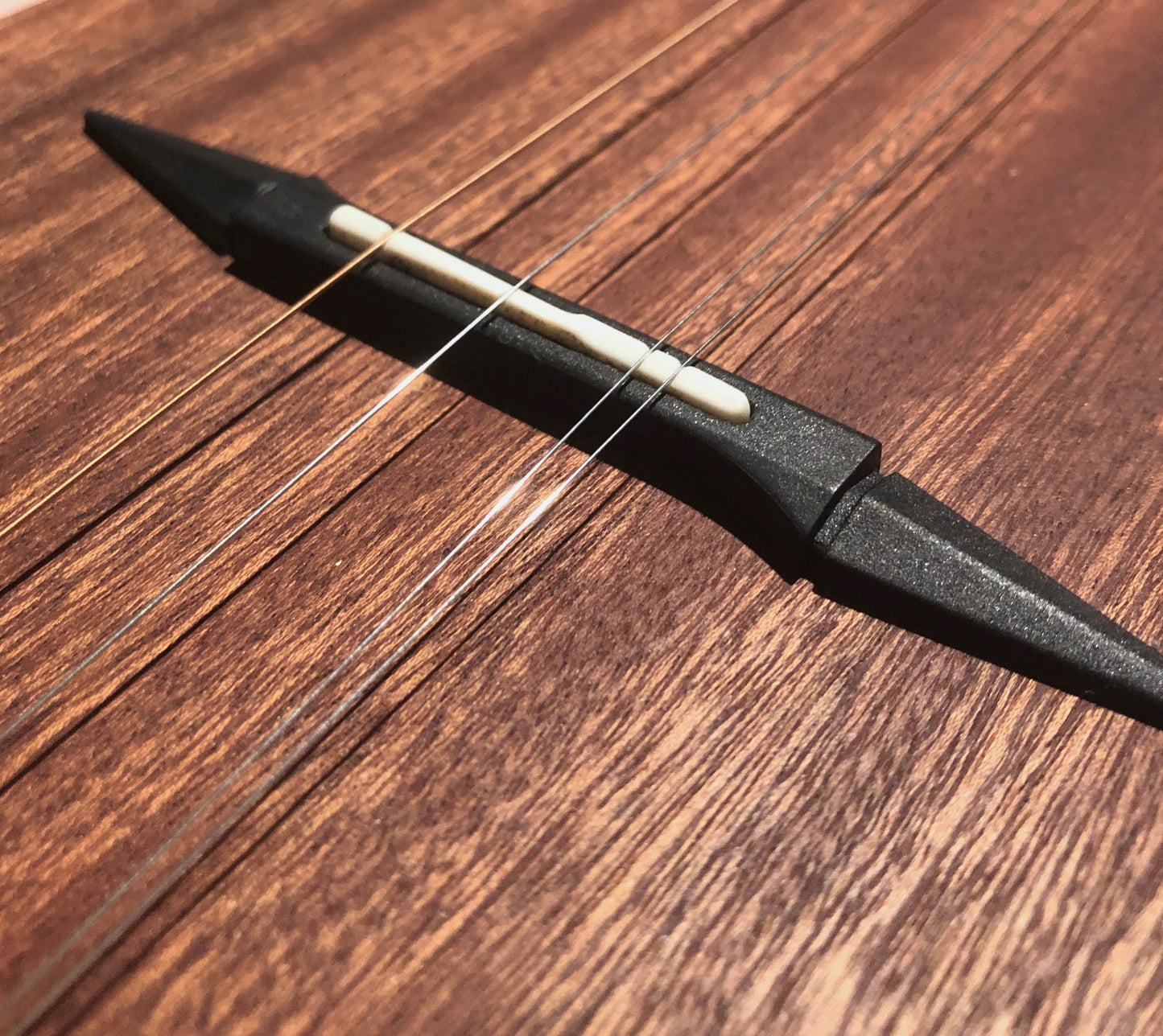 "SF" - Seagull Merlin M4 Mahogany EQ Dulcimer (Factory Second)