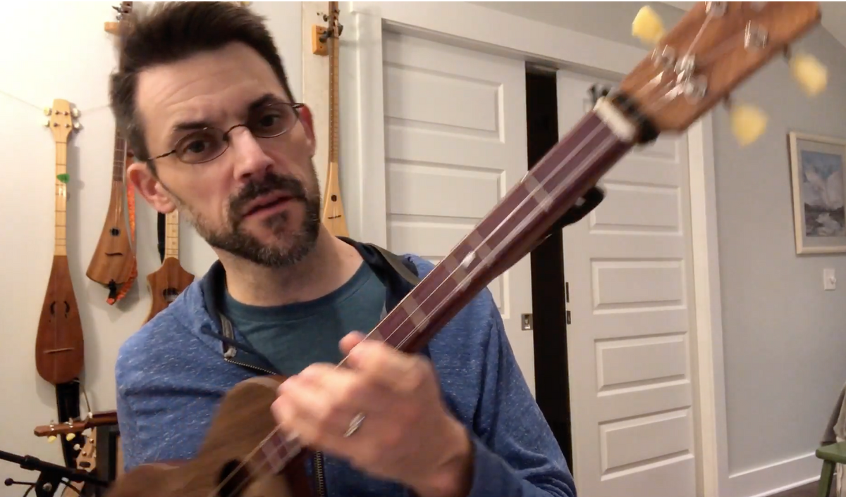 Summer of 69 Dulcimer Guitar TAB Chord Guide Inglewood Instruments