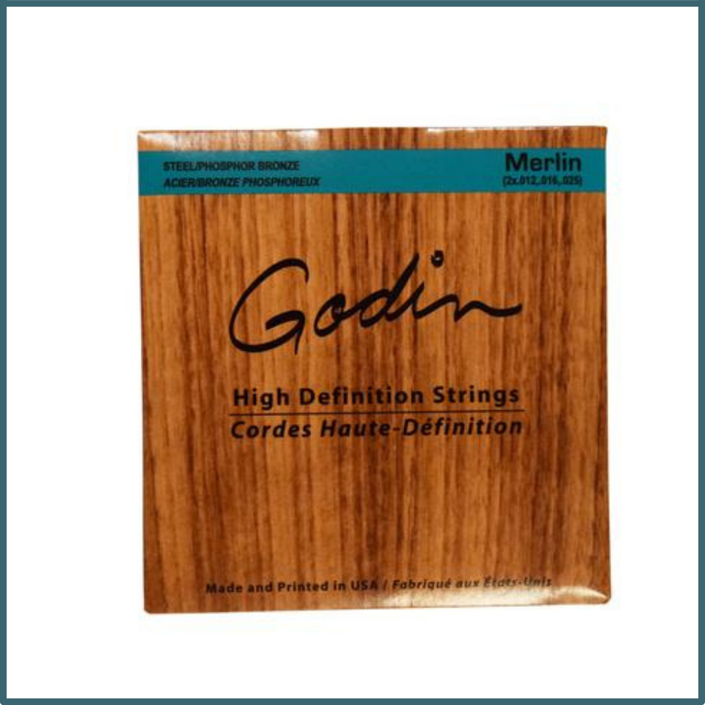 Seagull Merlin Strings for M4 (DADD)