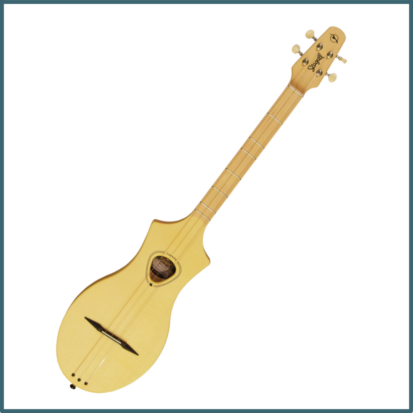 "SF" Seagull Merlin, Spruce Top M4 (Factory Second)