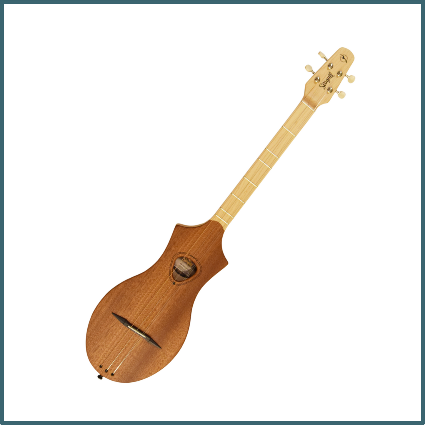 "SF" Seagull Merlin M4, Mahogany Top (Factory Second)