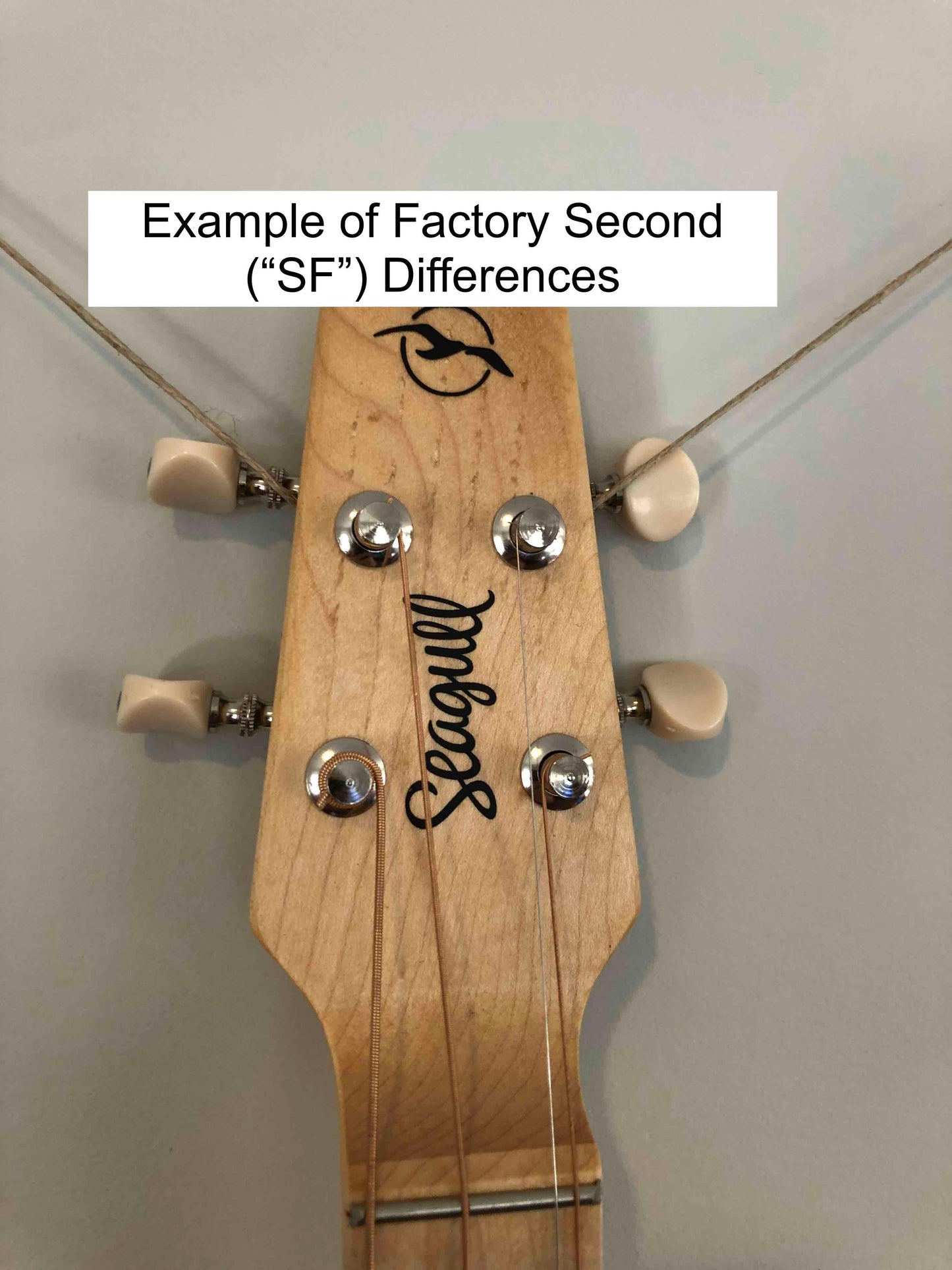 "SF" - Seagull Merlin M4 Mahogany EQ Dulcimer (Factory Second)