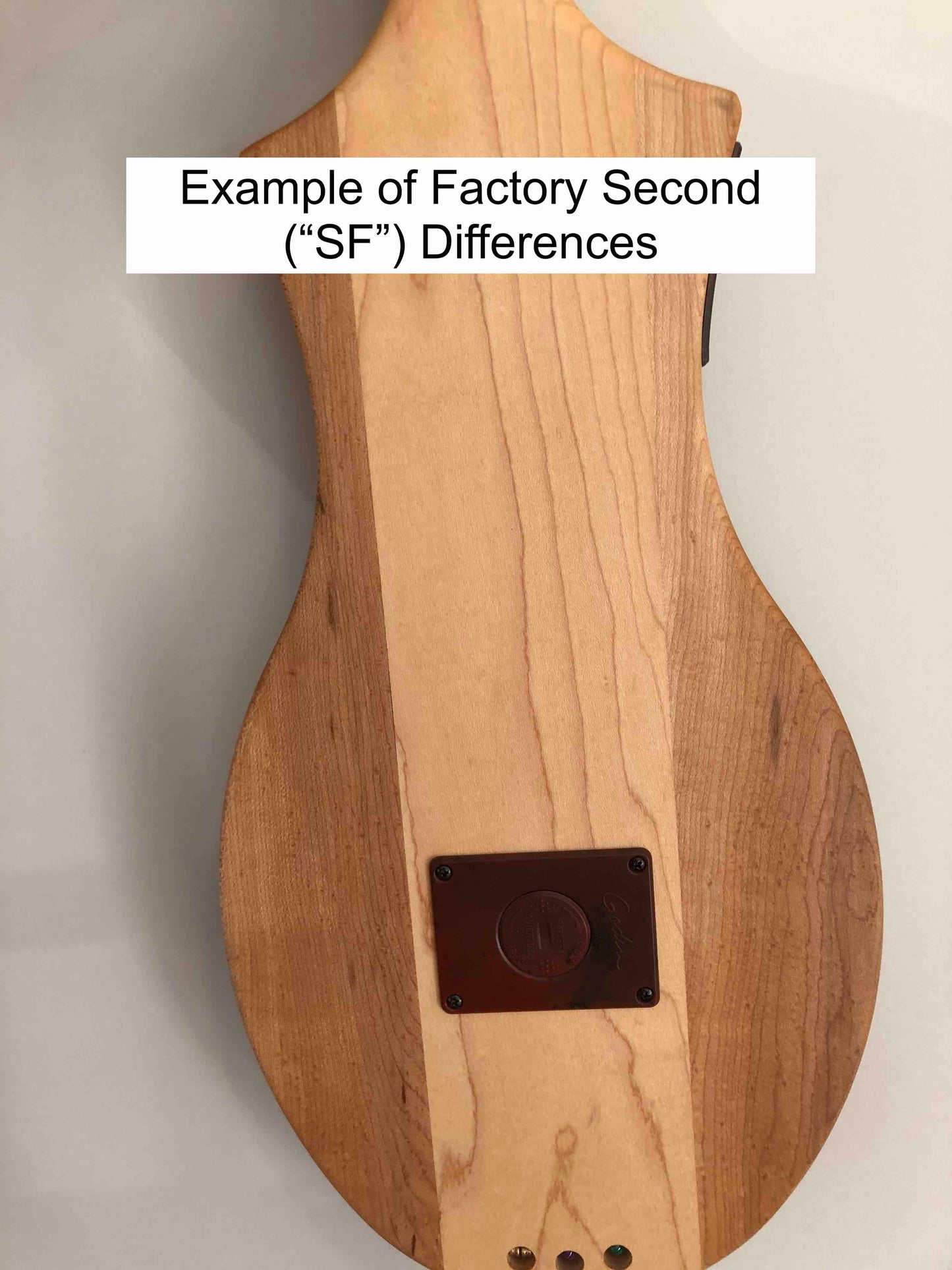 "SF" - Seagull Merlin M4 Mahogany EQ Dulcimer (Factory Second)