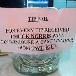 TIP JAR! - Would you leave a $5 Tip?