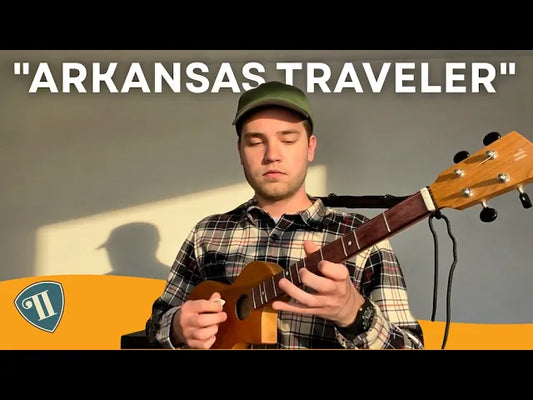 Bluegrass Dulcimer: "Arkansas Traveler" w/ Justin Blanner