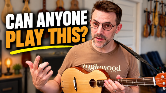 Think You’re Not Musical? Try a Dulcimer Guitar