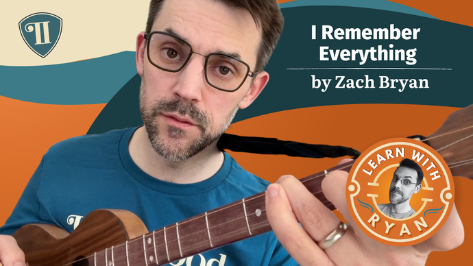 I Remember Everything | Learn with Ryan | Dulcimer and Guitar Lessons