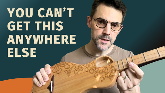 The Only Place You Can Get This Dulcimer (Celtic Edition)