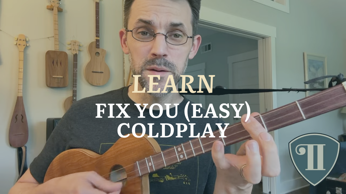 Learn “Fix You" on River Dulcimer Easy Difficulty Inglewood Instruments