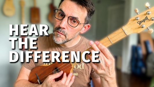 Why This Dulcimer Sounds So Different (G Tuning)