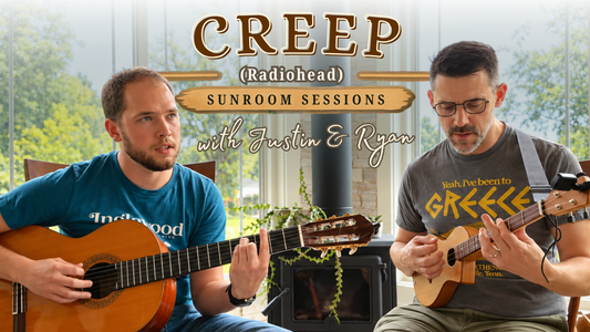 Creep, but on a Dulcimer Guitar | Sunroom Sessions