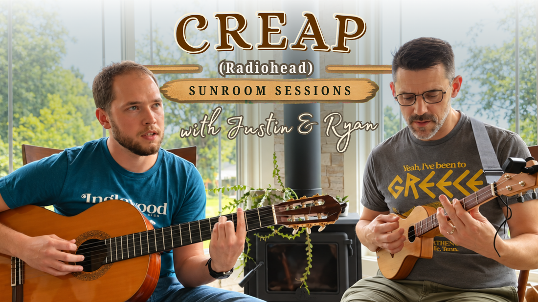 Creep, but on a Dulcimer Guitar | Sunroom Sessions
