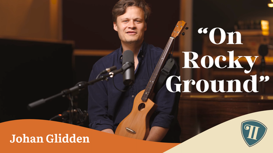 Johan Glidden Performs “On Rocky Ground” on Cumberland River Dulcimer.