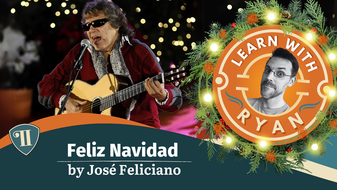 Learn "Feliz Navidad" on Dulcimer and Guitar