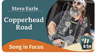 Learn "Copperhead Road" by Steve Earle on Dulcimer Guitar