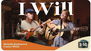 Michelle Raybourn & Connor White, "I Will" | Cumberland Model River Guitar, Player's Edition