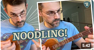 Inspiration: Improv & Noodling on Dulcimer Guitar | Inglewood Instruments