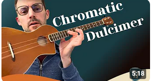 The Cumberland Chromatic River Dulcimer | Inglewood Instruments