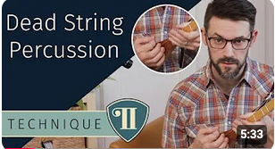 IMPROVE Your Rhythm - Dead String Percussion | Stick Dulcimer Guitar