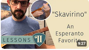 Learn "Skavirino" on Strumstick (an Esperanto favorite)