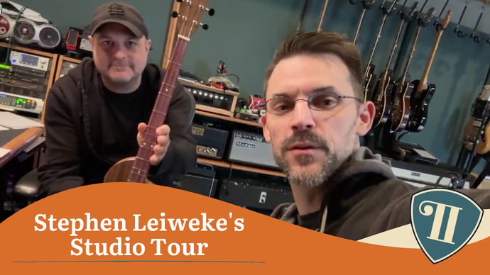 "The Cumberland" & Stephen Leiweke's Studio Tour | Inglewood Instruments