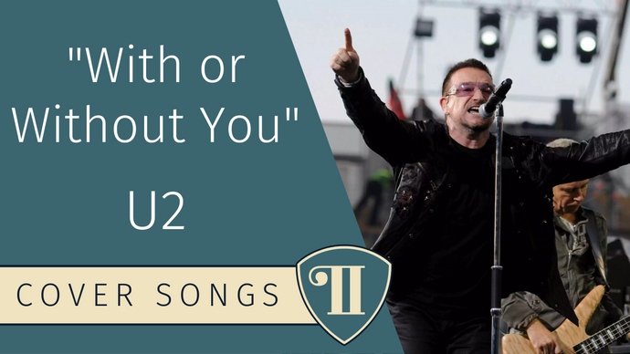 U2's "With or Without You" on Dulcimer Guitar w/ Hitoshi Yamaguchi