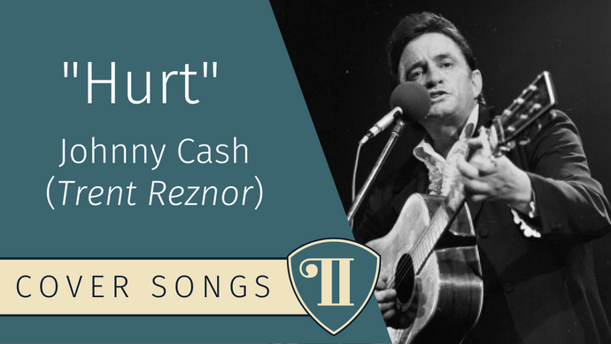 Johnny Cash's "Hurt" on Seagull Merlin Dulcimer Guitar in D