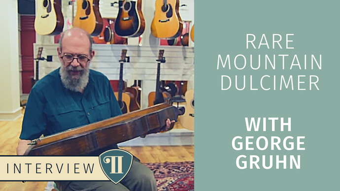 George Gruhn's RARE Mountain Dulcimer at Gruhn Guitars