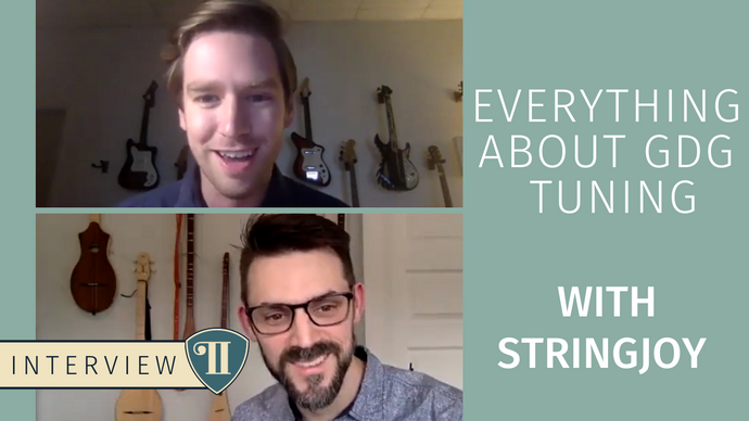 Interview w/ Stringjoy, Scott Marquart - EVERYTHING About GDG Tuning (Seagull Merlin)