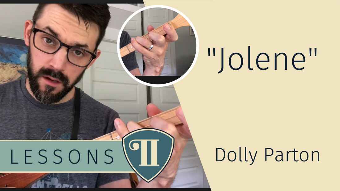 Learn "Jolene" on Seagull Merlin Dulcimer Guitar