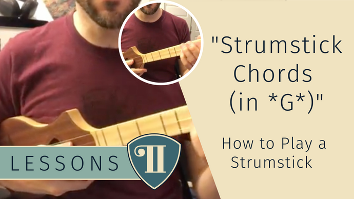 Strumstick Chords (in *G*) - How to Play a Strumstick | StickDulcimer.com