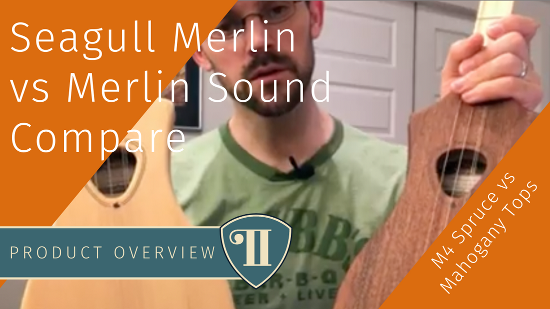 Seagull Merlin Mahogany vs Spruce