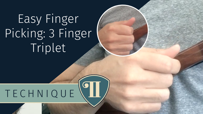 IMPROVE Your Fingerpicking: 3-Finger Triplet | Seagull Merlin & Strumstick