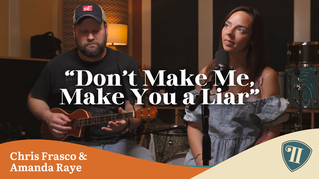 Amanda Raye & Chris Frasco "Don't Make Me Make You a Liar"  | Cumberland River Dulcimer